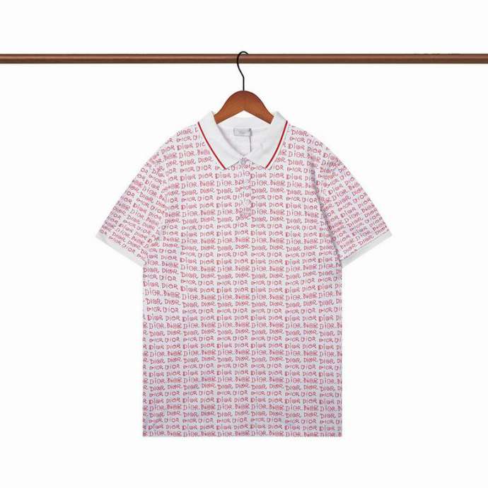 Dior Polo Shirt Short _SKUDiorM-3XL06520117